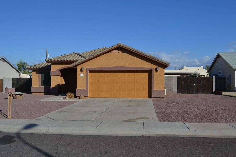 Front of home