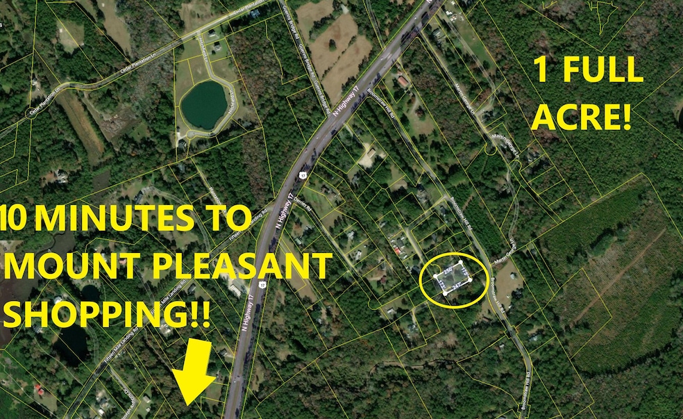 5006 Deborahs Ln, Awendaw, SC 29429 - photo 1