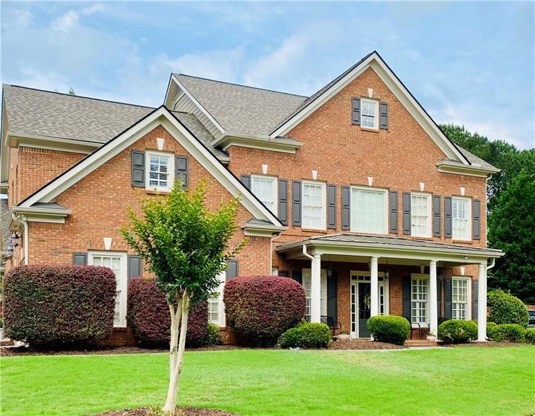 Beautiful three sided brick house in Barrington su