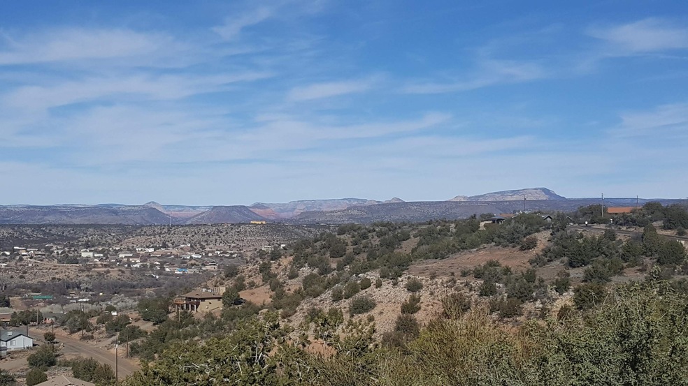 Views from Top of Lot