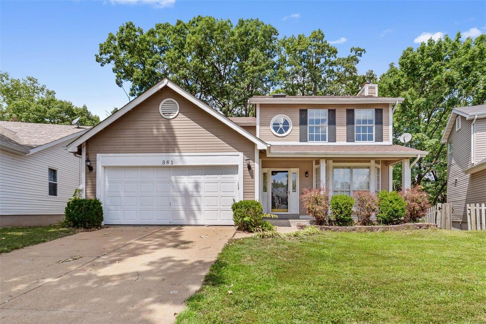 Spacious 3 bedroom home.