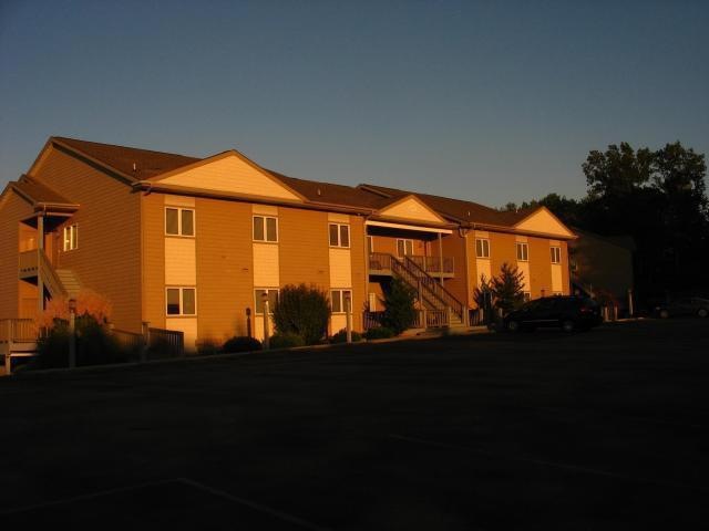 MV with sunset lighting