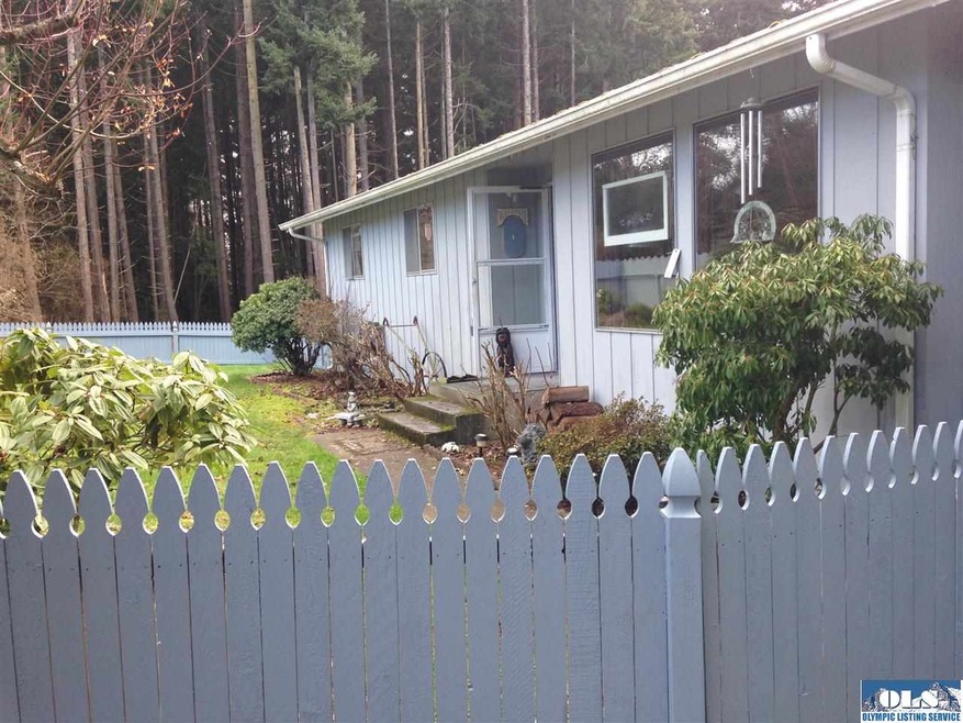 Great deck... with house attached!