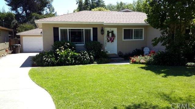 Beautiful curb appeal on this one-level 4 bedroom,