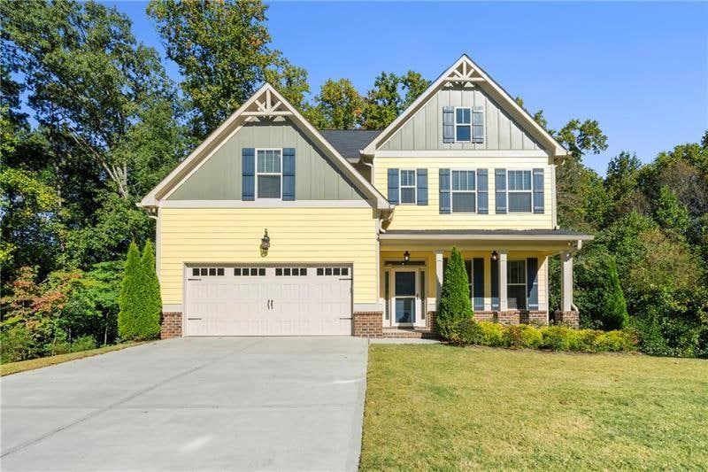 Beautiful home on an almost acre cul-de-sac lot.