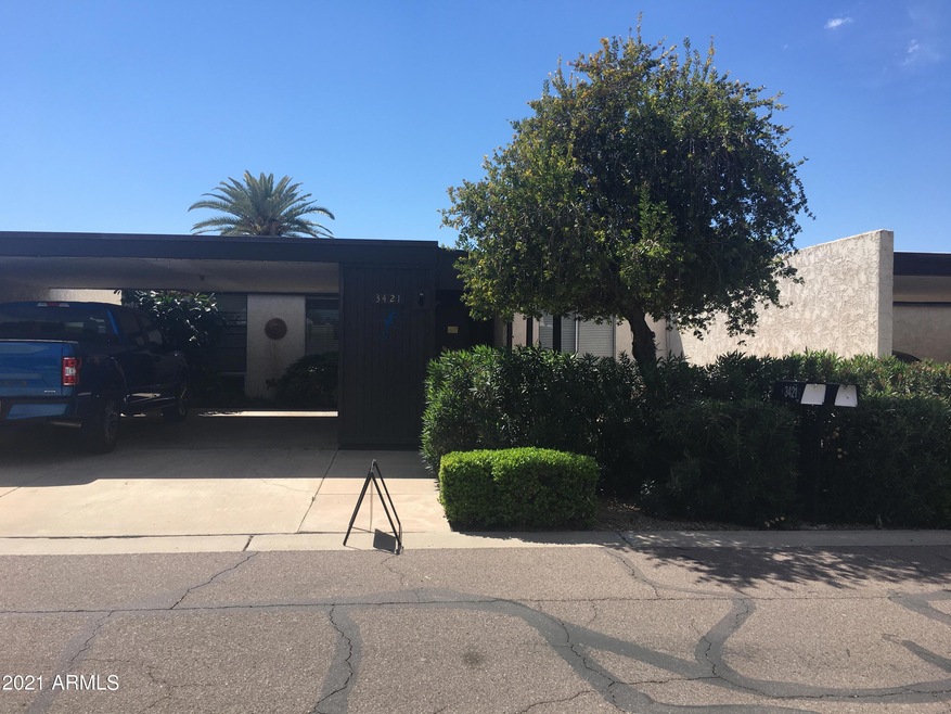 front of house