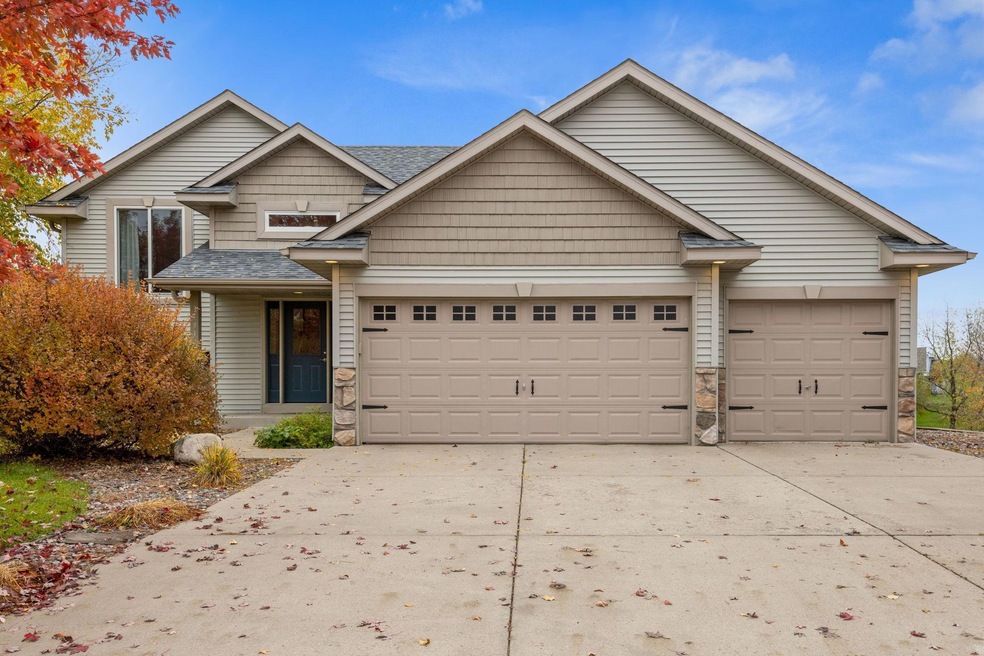 Welcome home, at the cul-de-sac of McKenna Court you will find this updated 4 bed 3 bath home with a 3 stall garage situated on a half plus acre lot!