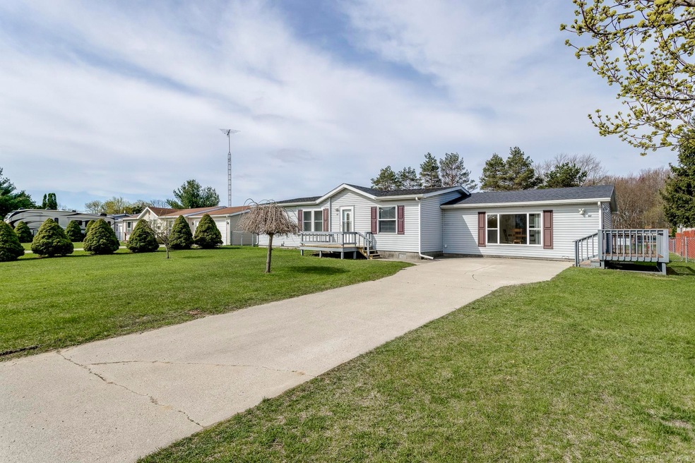 Ranch Home in Croswell