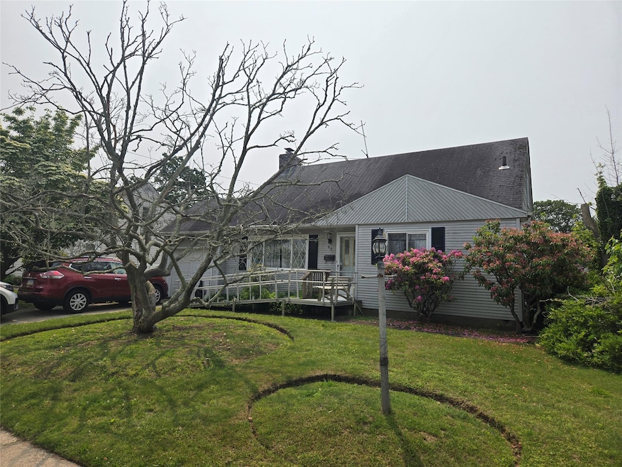 Front of Structure