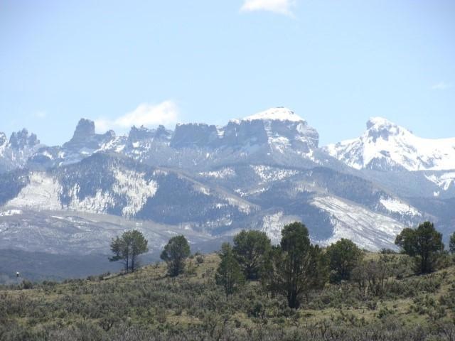 View of the Mountains