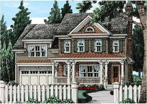 Exterior Front.