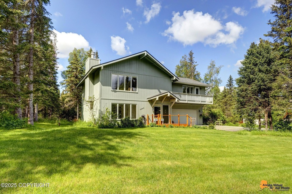 Front View of Home