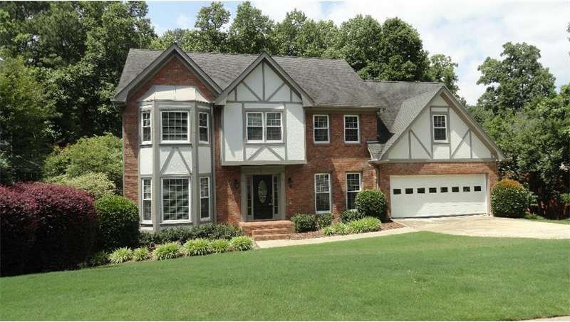 Johns Creek Classic Tudor Beauty 9450 Dominion Way