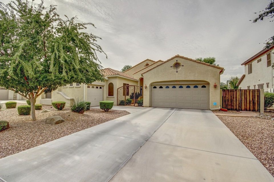 Front View of Home