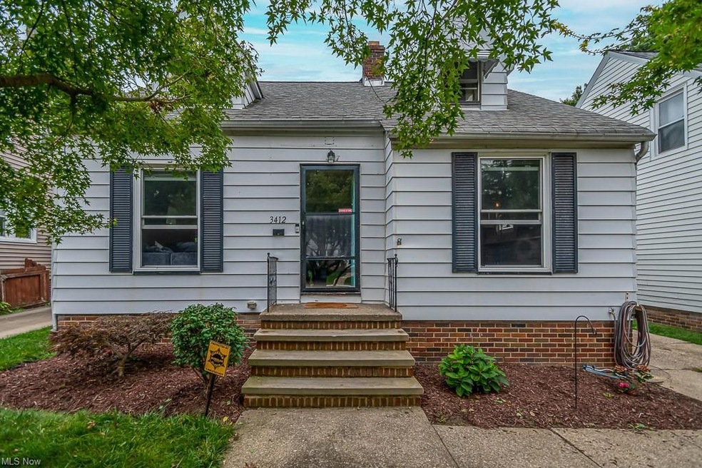 View of front facade