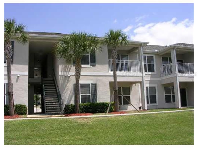 Exterior Front - 2nd Floor with balcony/patio.