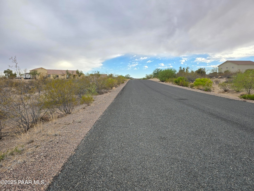 Road in Front of Property