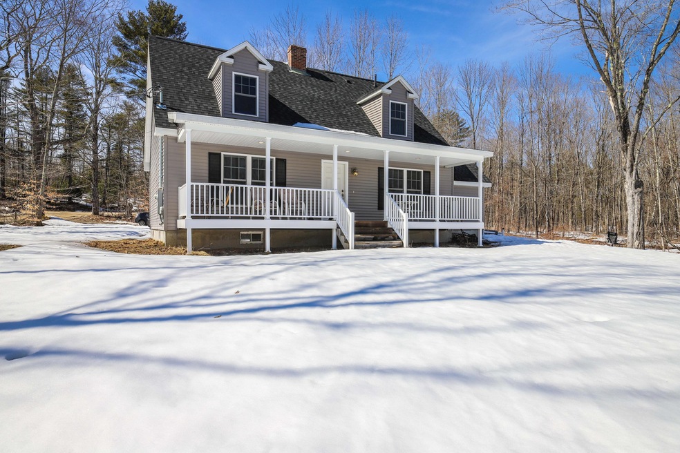 333 Poland Range Rd Pownal - 1Frnt