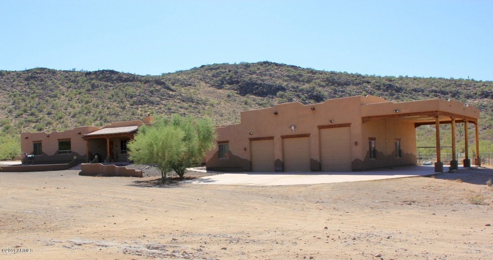 front of home