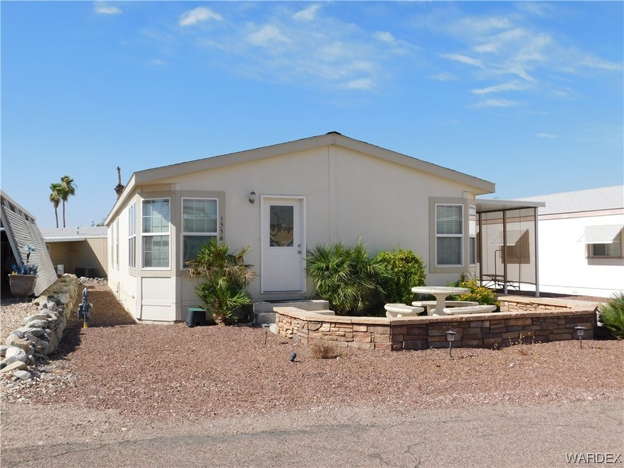 View of manufactured / mobile home