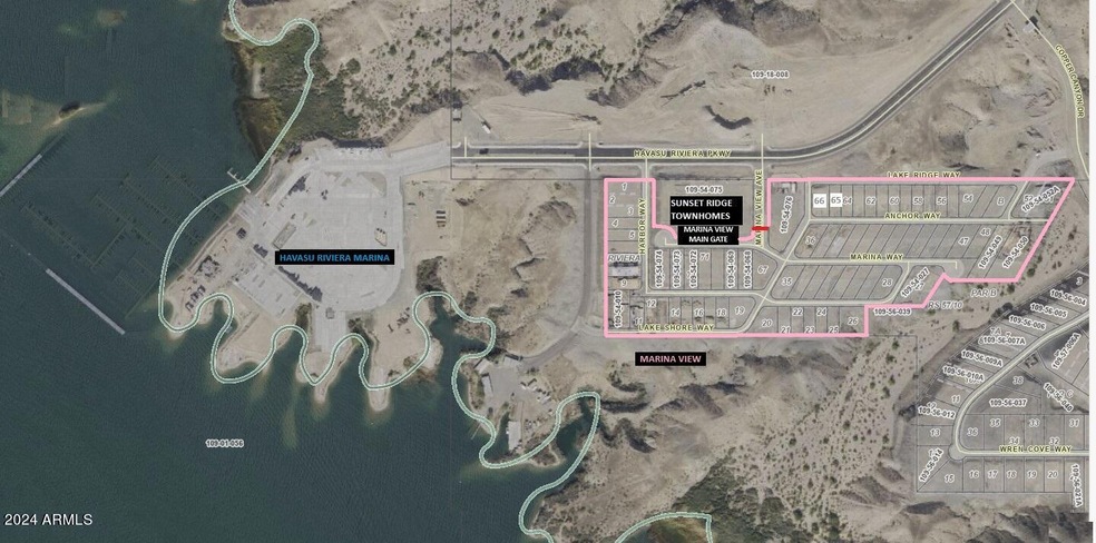 MARINA VIEW MAP