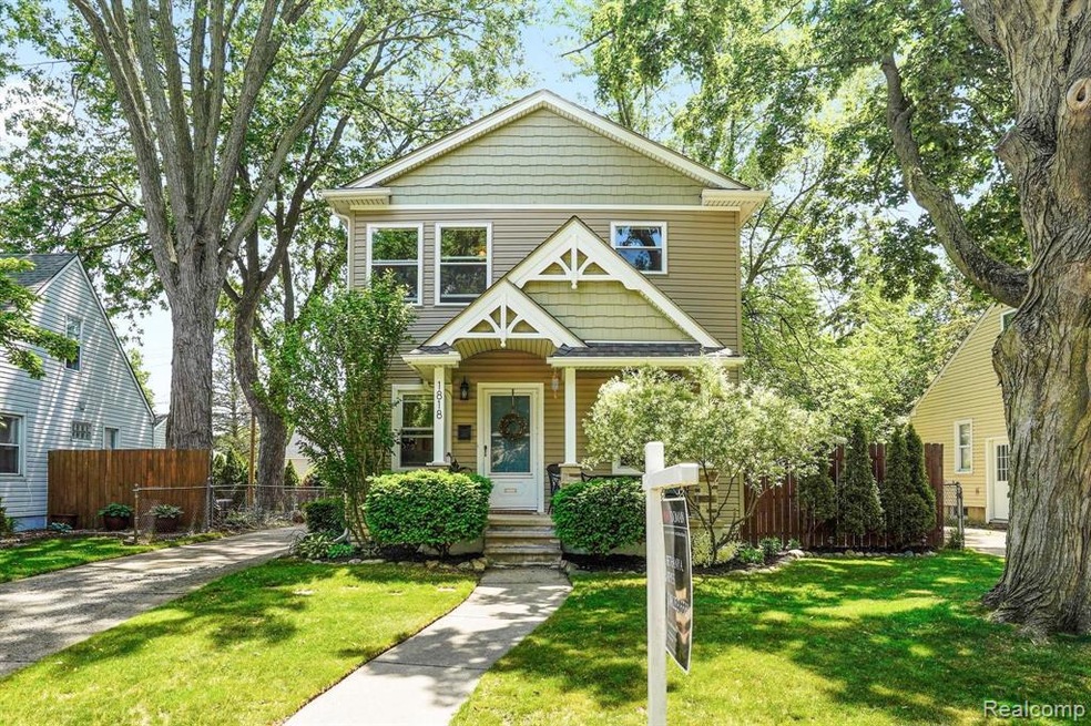 Front of home