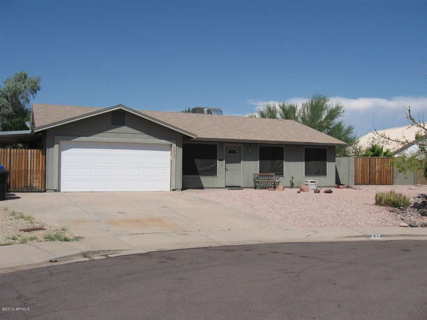 Front of Home