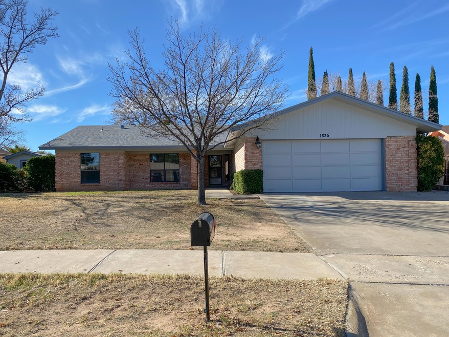 1835 Tom Bolt Dr, El Paso, TX 79936 - photo 1