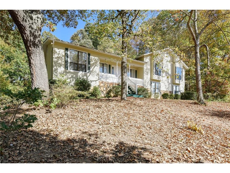 Beautiful wooded lot with mature hardwoods!