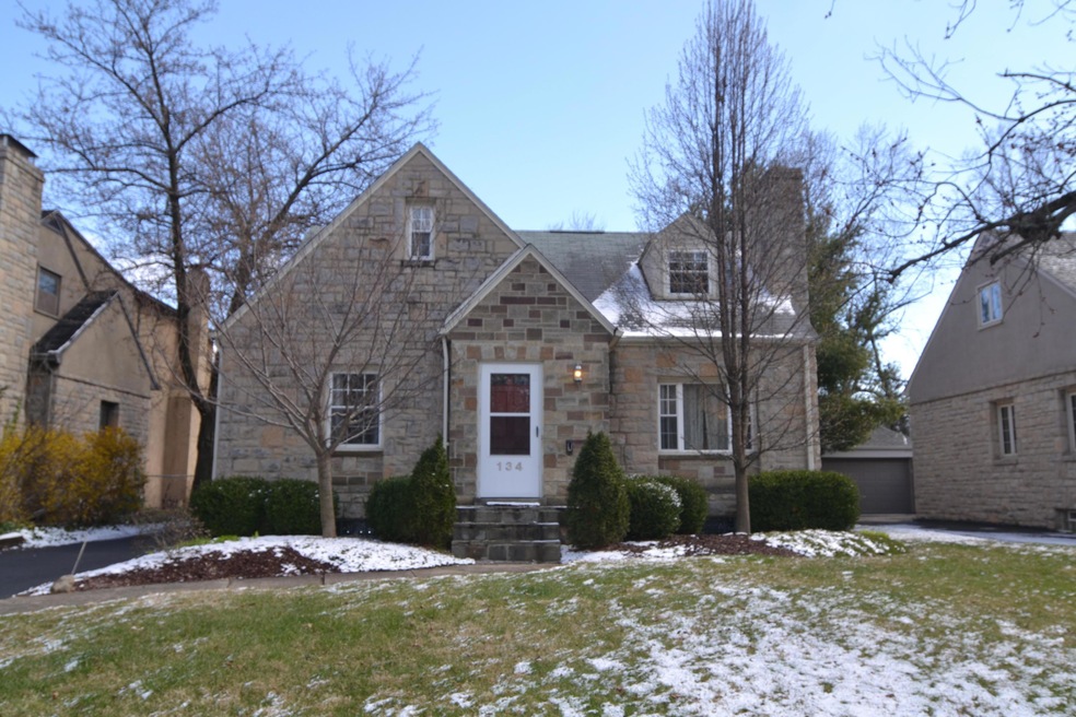 front exterior