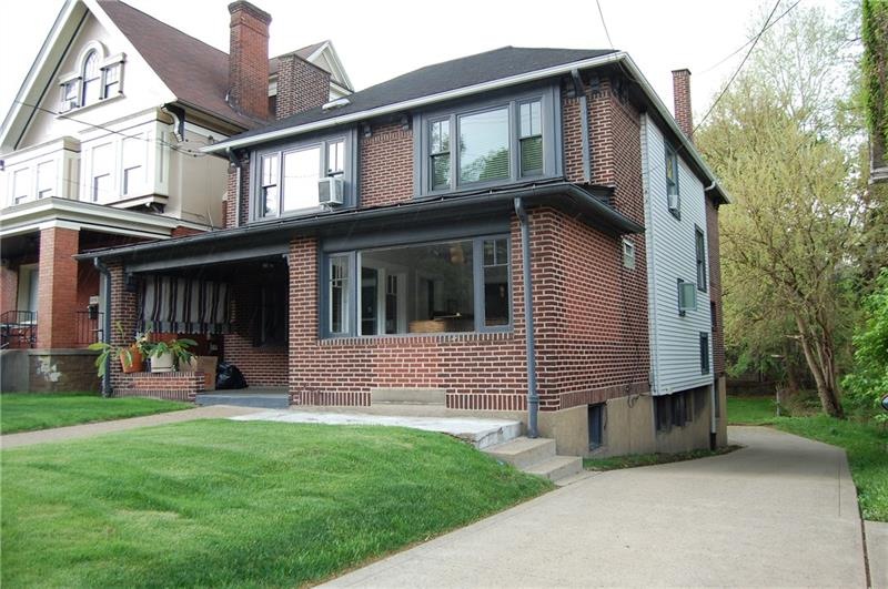 Exterior front