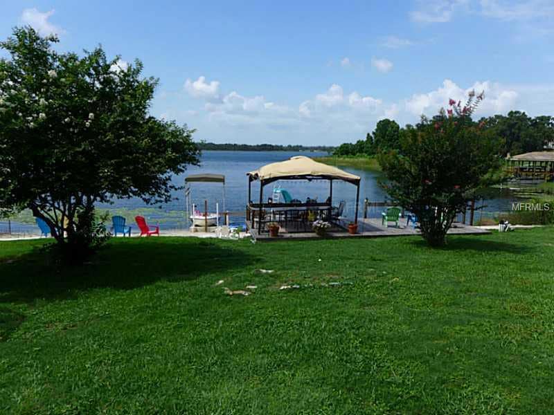 View - Great views over Lake Gertrude