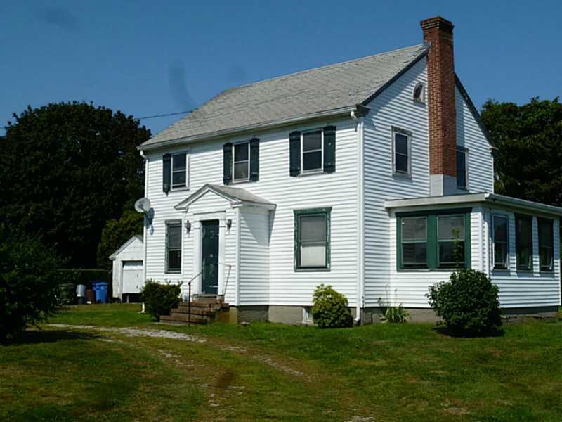Exterior Front.