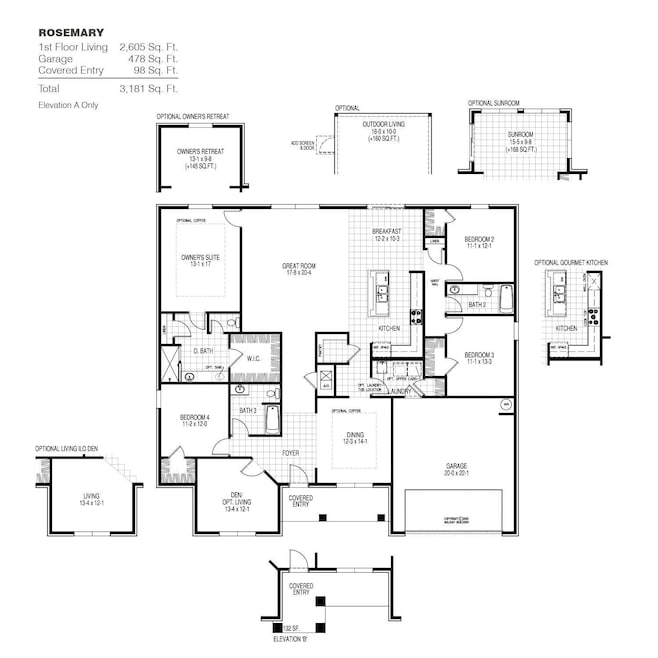 144 N Bentgrass Rd, Freeport, FL 32439 - photo 1