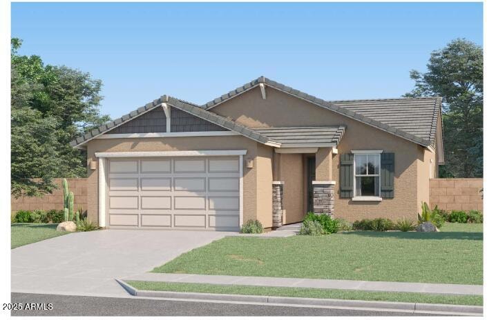 Coronado Premier Elevation C Craftsman