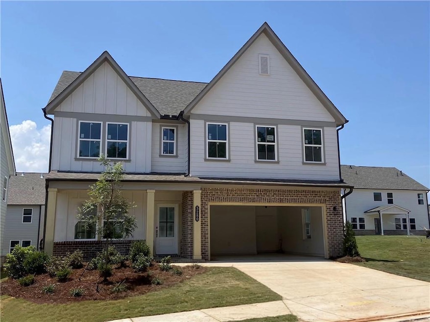 The beautiful Savoy with a charming front porch!