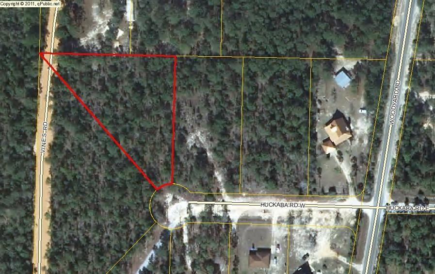 W. Huckaba Rd 1.3 Acres!