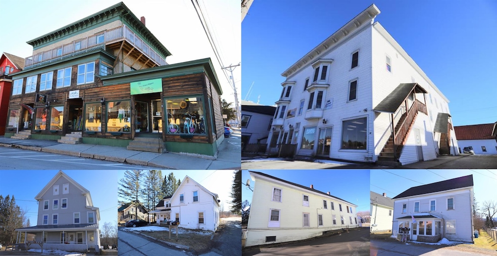 2 Cross St, 24 Main St, 109, 113, 123, & 389 Railroad St, Brighton