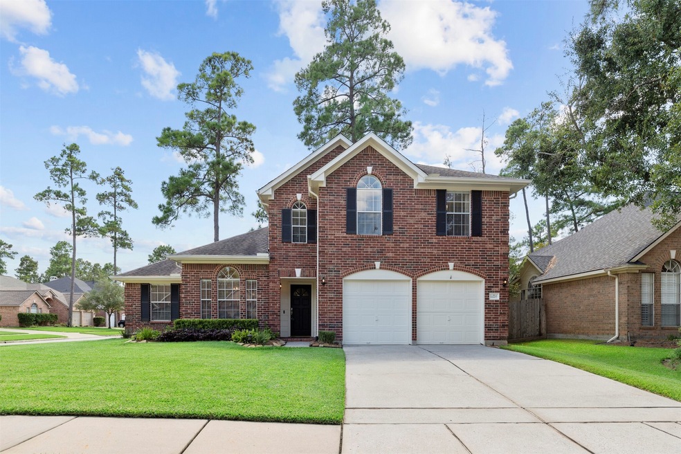 Wow! Amazing curb appeal! Beautiful red brick with shutters.  Meticulously maintained yard with lush green grass! Mature trees throughout this welcoming neighborhood!