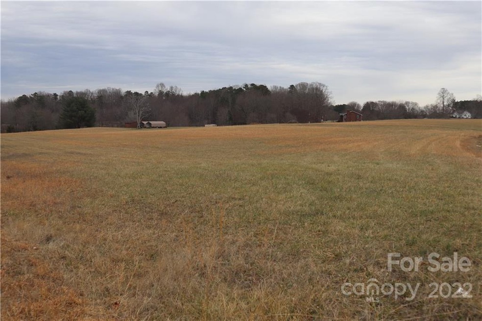 Pasture land and woods