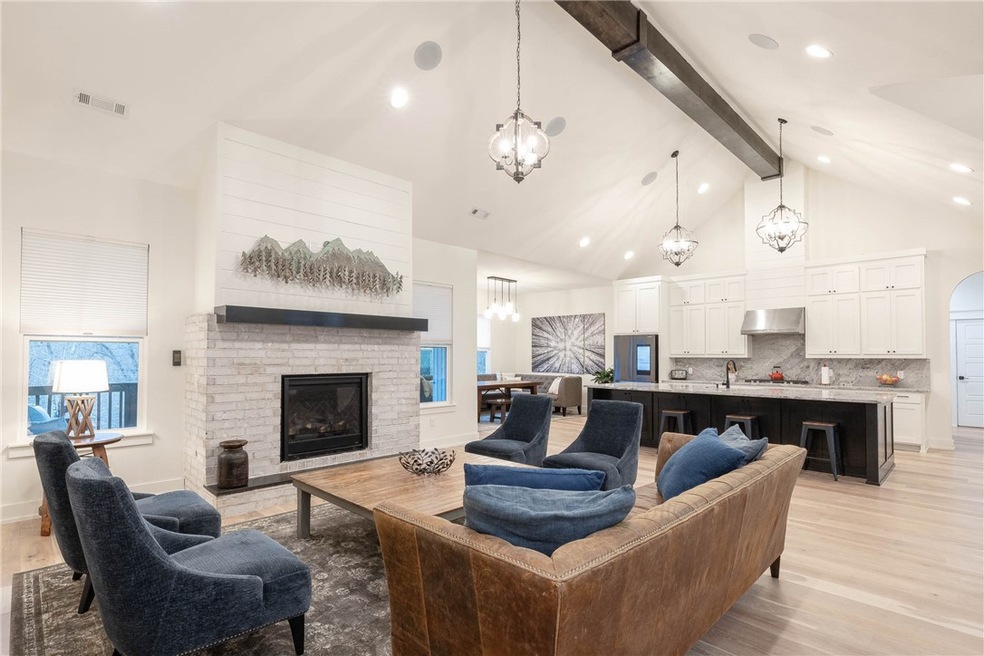 Main floor living room