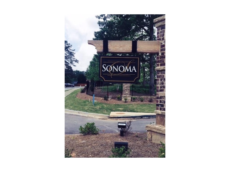 Welcome Home to Sonoma