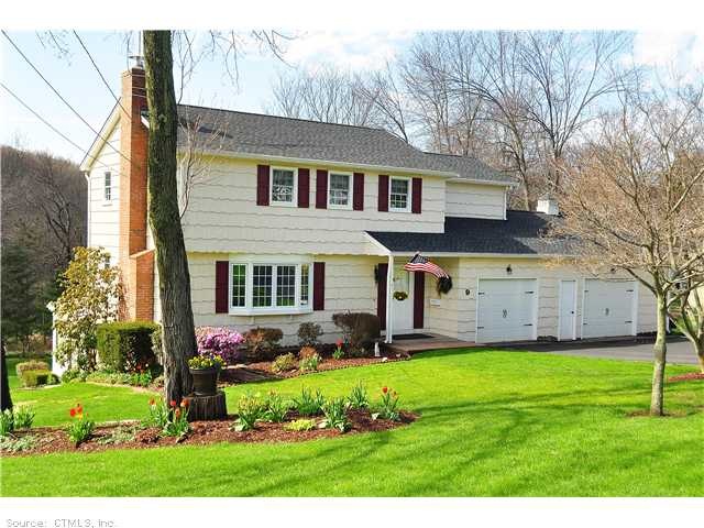 Exterior Front. This lovely home is located on a q