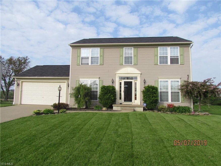 Welcome home to this 4 bed, 3 bath colonial on Han