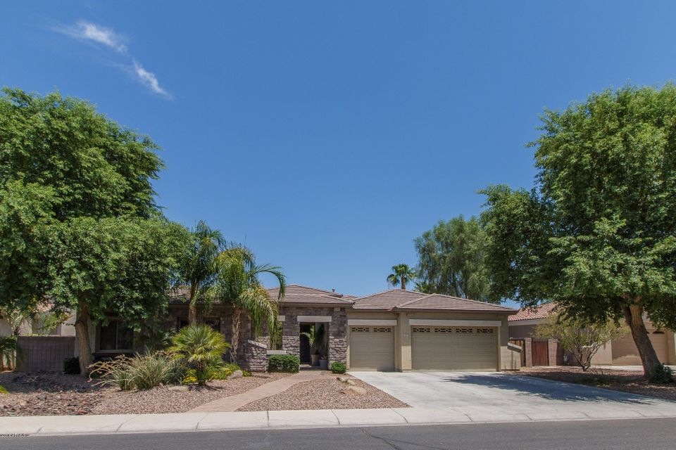 1) FRONT OF HOME