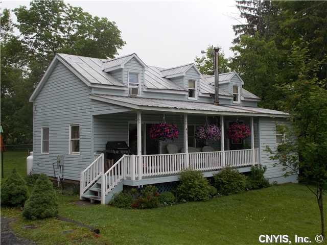 Exterior Front. Nice Porch!