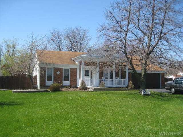 Exterior Front. Great maintenance free Ranch.  Vin