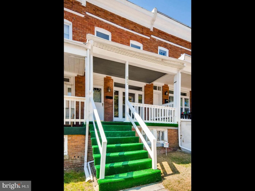837 Belgian Ave, Baltimore, MD 21218 - photo 1