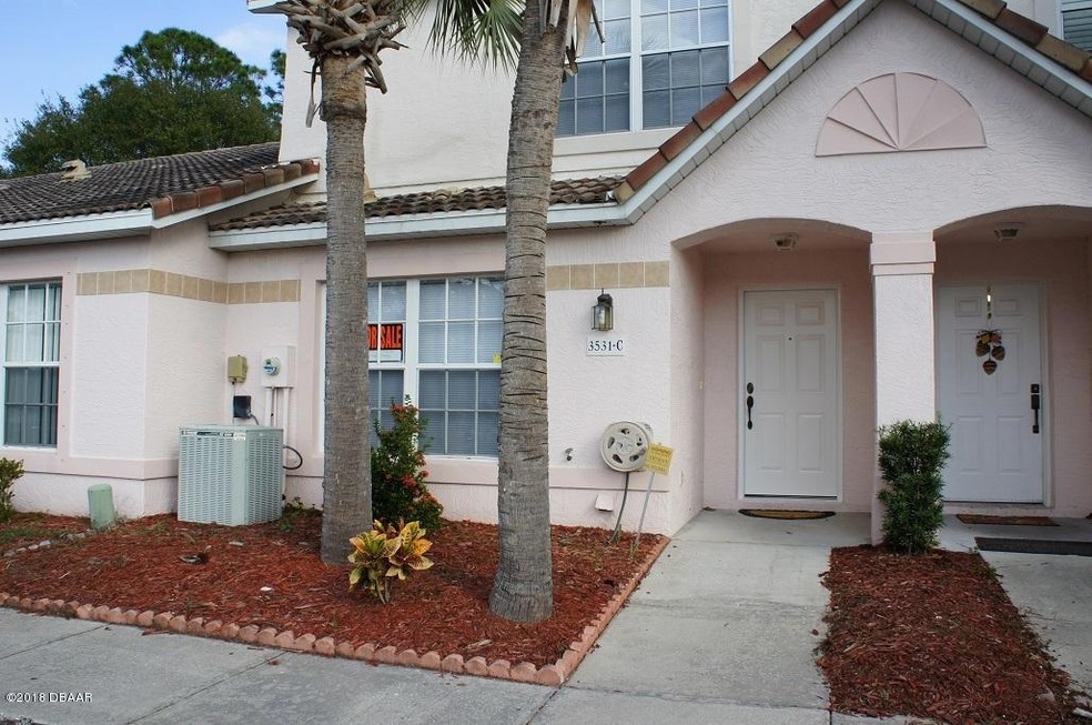 Front of Townhome