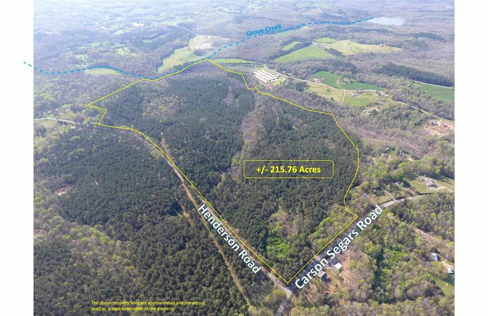 0 Carson Segars Rd unit 8960670, Maysville, GA 30558 - photo 1